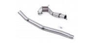 Milltek Large Bore Downpipe and High-Flow Sports Cat (No CEL)